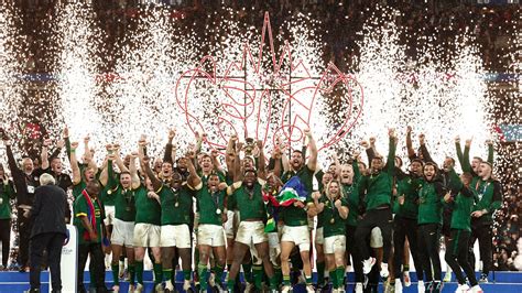  The 2019 Rugby World Cup: A Triumphant Victory Fuelled by Transformation and National Pride