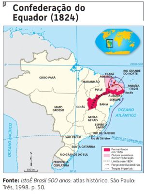 Confederação do Equador:  En brasiliansk republik som försökte bryta sig lös från kejsardömet