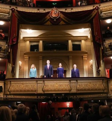 Teatro Real Inauguration Celebrates the Return of Spain’s Artistic and Cultural Heritage After Years of Political Turmoil