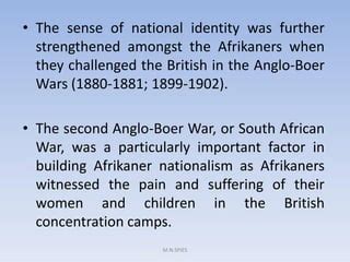 The Bloemfontein Convention; A Testament to Afrikaner Nationalism and British Colonial Pragmatism