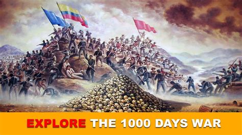  Thousand Days War; a Period of Unrest and Political Intrigue in Colombian History