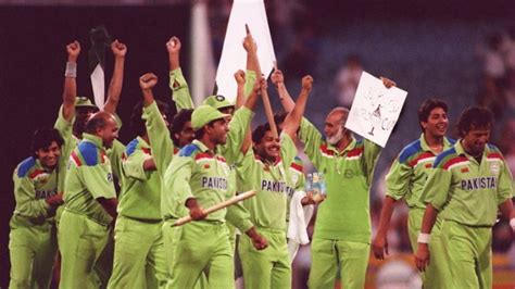  World Cup Cricket Triumph: Pakistan’s Journey to Glory Led by the Dynamic Javed Miandad